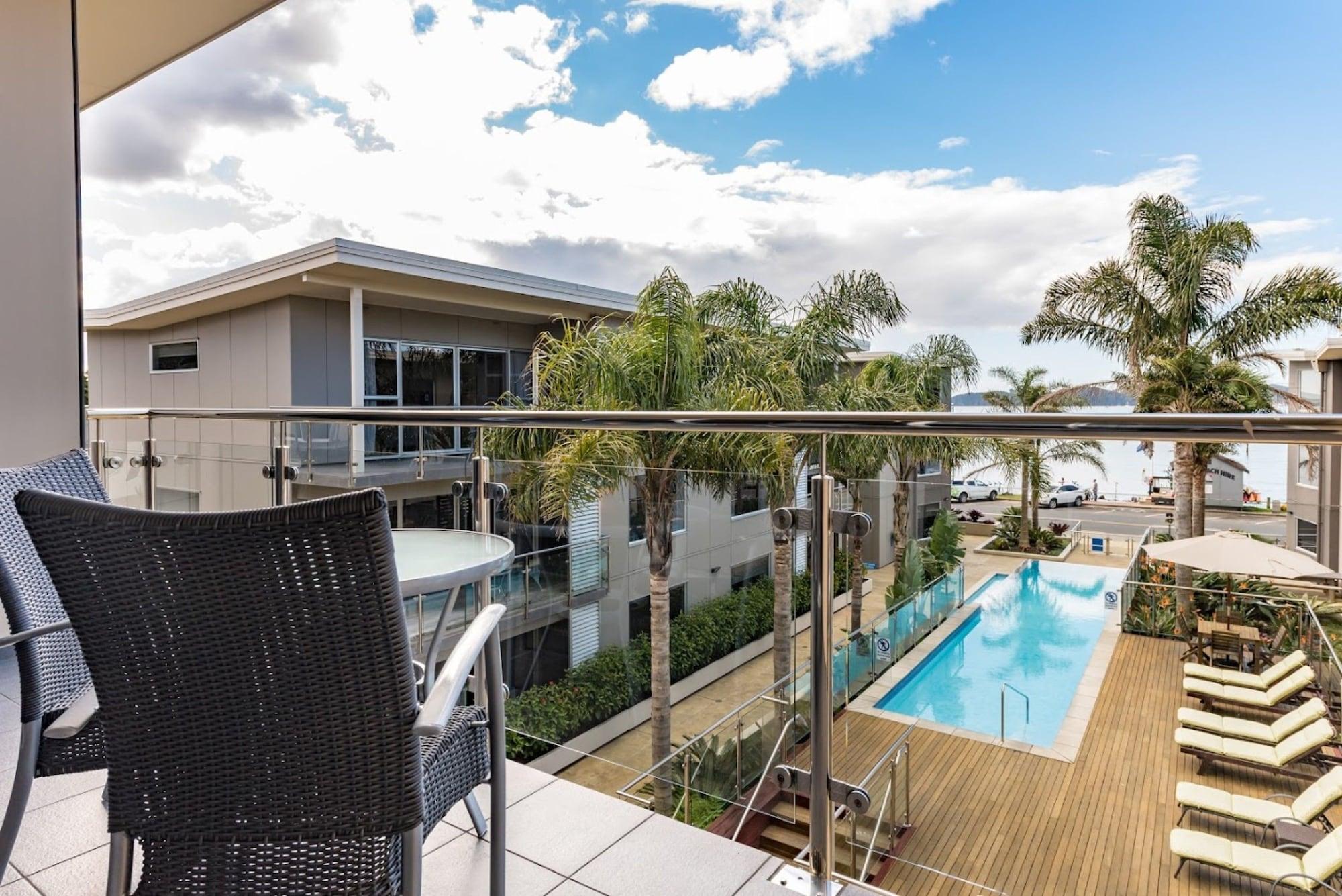 Edgewater Palms Apartments Paihia Exterior photo