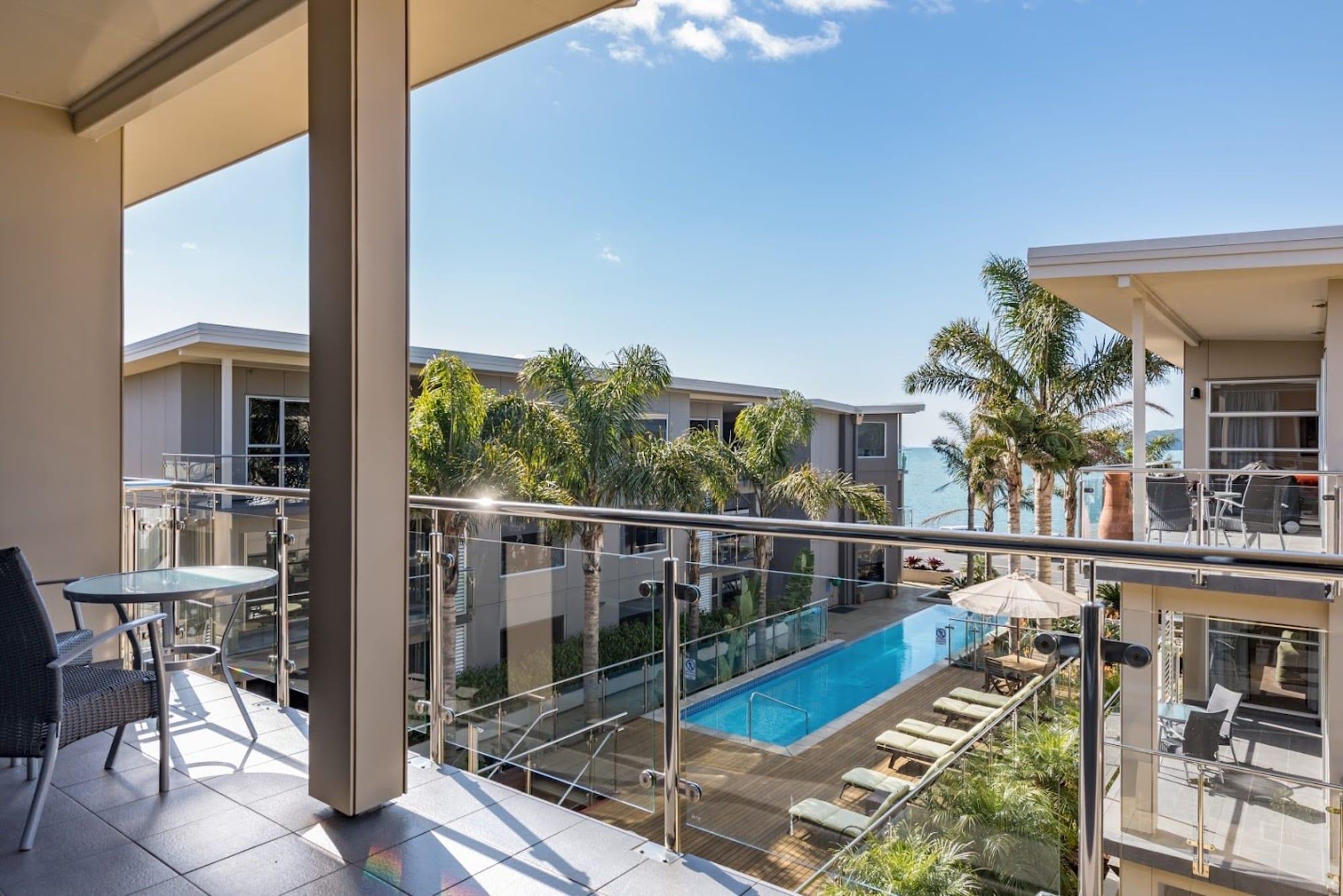 Edgewater Palms Apartments Paihia Exterior photo