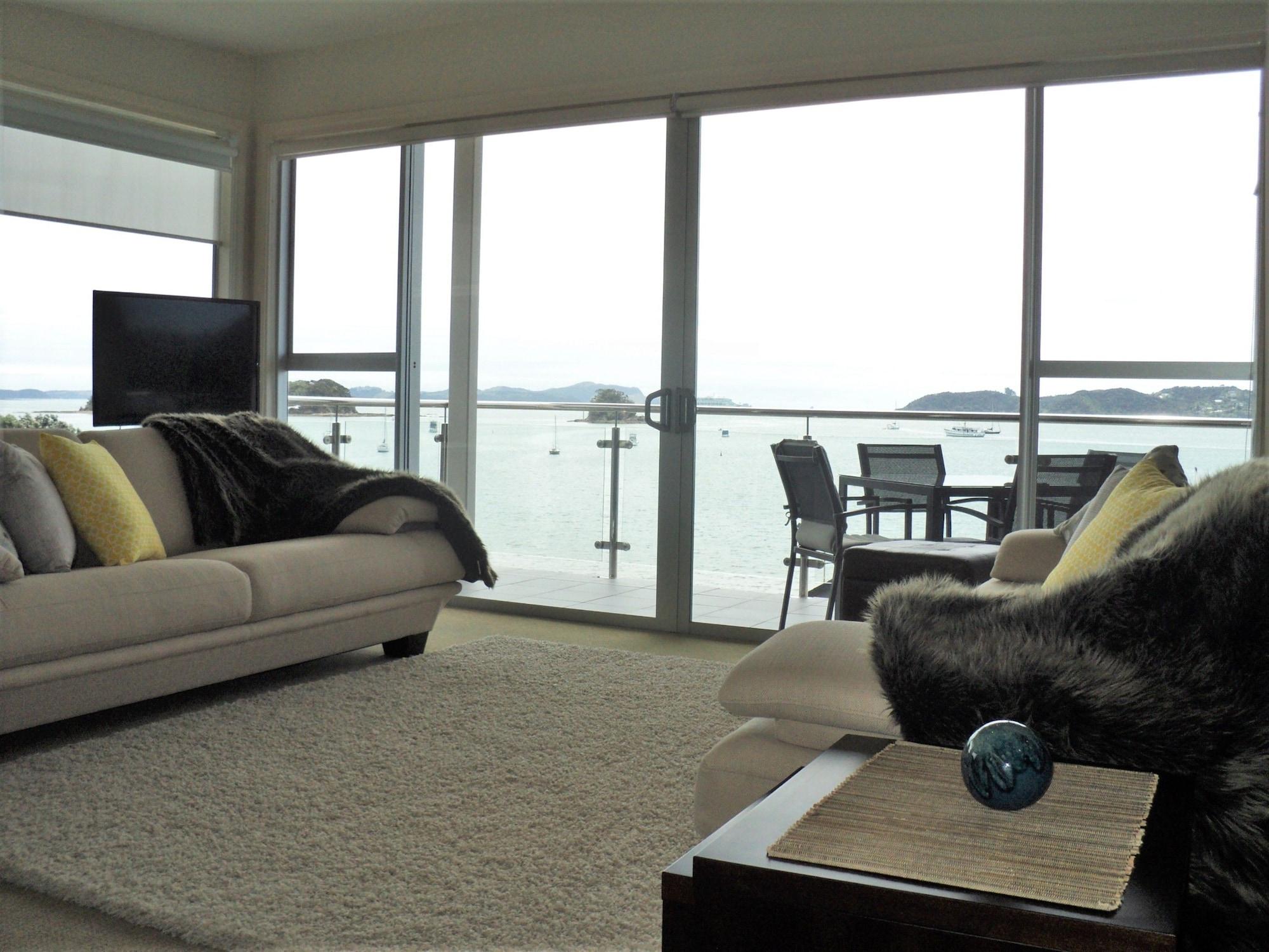 Edgewater Palms Apartments Paihia Exterior photo